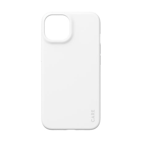 CARE by PanzerGlass iPhone 13/iPhone 14 Deksel Fashionable White Orchid