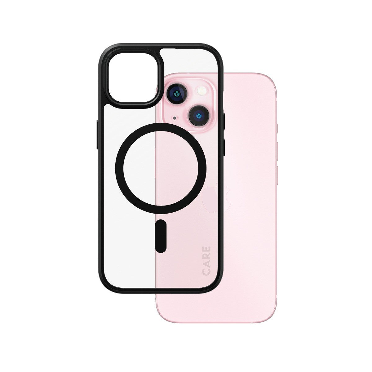 CARE by PanzerGlass iPhone 15 Deksel Urban Combat MagSafe Svart
