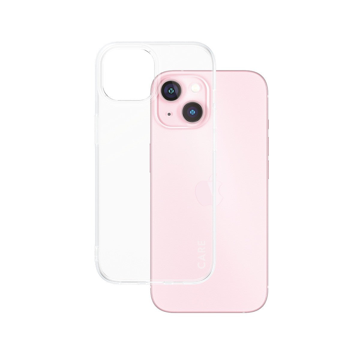 CARE by PanzerGlass iPhone 15 Deksel X-Ray Klar