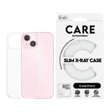 CARE by PanzerGlass iPhone 15 Deksel X-Ray Klar