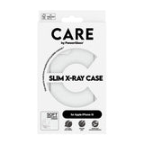 CARE by PanzerGlass iPhone 15 Deksel X-Ray Klar