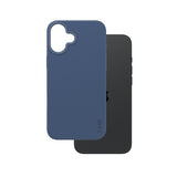 CARE by PanzerGlass iPhone 16 Plus Deksel Fashionable MagSafe Blå