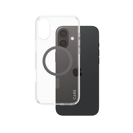 CARE by PanzerGlass iPhone 16 Plus Deksel Urban Combat MagSafe Svart