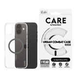 CARE by PanzerGlass iPhone 16 Plus Deksel Urban Combat MagSafe Svart