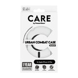 CARE by PanzerGlass iPhone 16 Plus Deksel Urban Combat MagSafe Svart