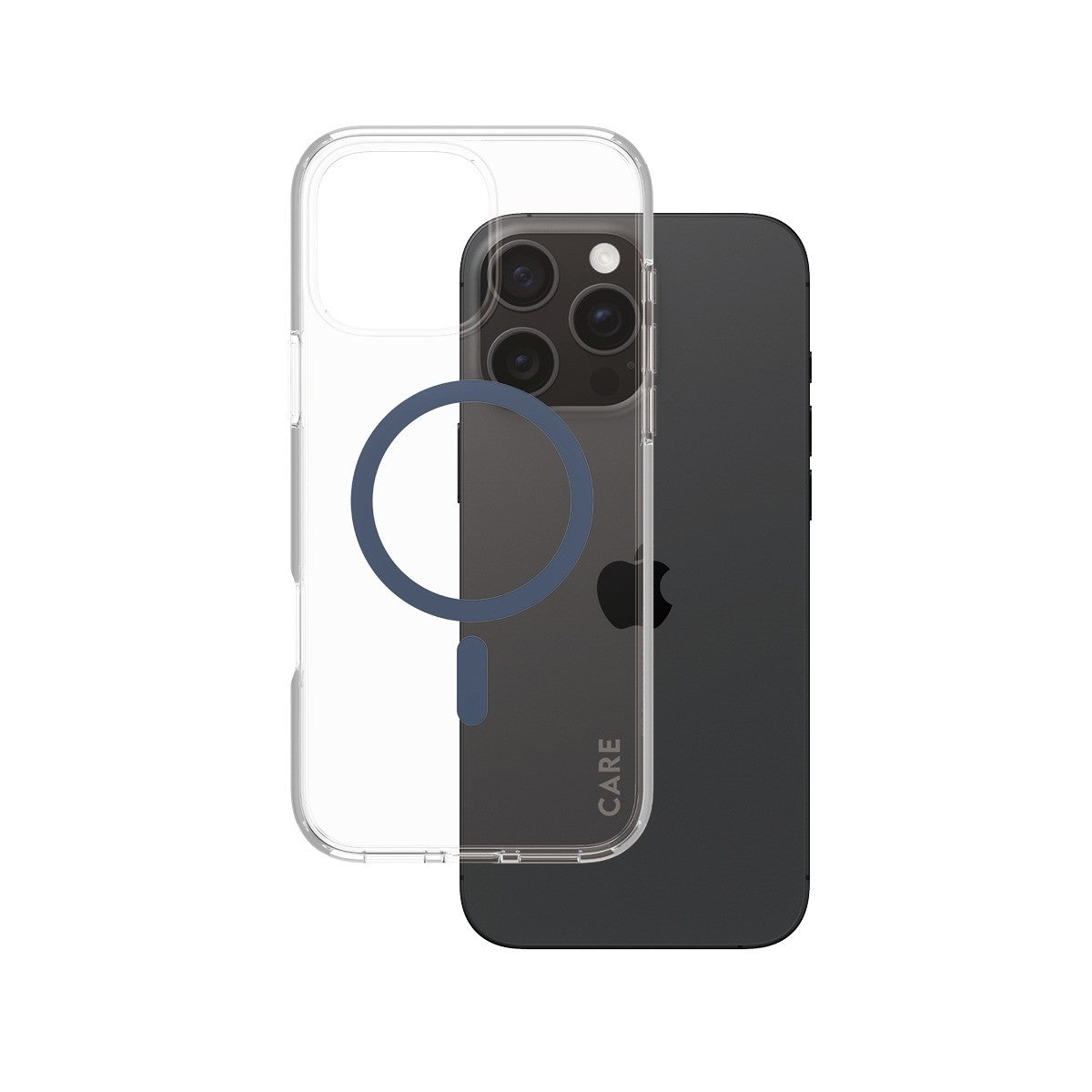 CARE by PanzerGlass iPhone 16 Pro Max Deksel Urban Combat MagSafe Blå