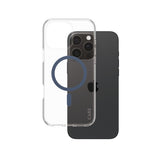 CARE by PanzerGlass iPhone 16 Pro Max Deksel Urban Combat MagSafe Blå