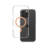 CARE by PanzerGlass iPhone 16 Pro Max Deksel Urban Combat MagSafe Peachy