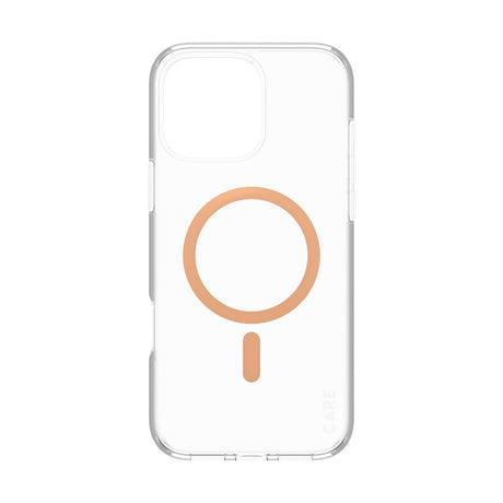 CARE by PanzerGlass iPhone 16 Pro Max Deksel Urban Combat MagSafe Peachy