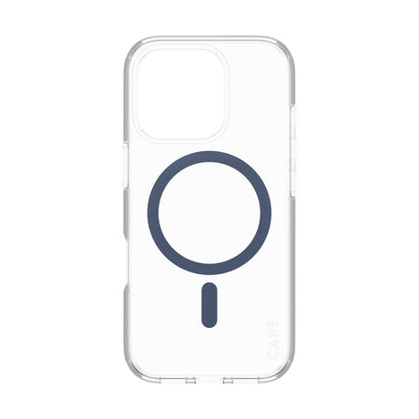 CARE by PanzerGlass iPhone 16 Pro Deksel Urban Combat MagSafe Blå