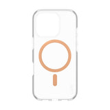CARE by PanzerGlass iPhone 16 Pro Deksel Urban Combat MagSafe Peachy