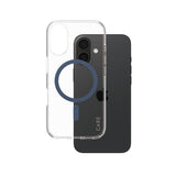 CARE by PanzerGlass iPhone 16 Deksel Urban Combat MagSafe Blå