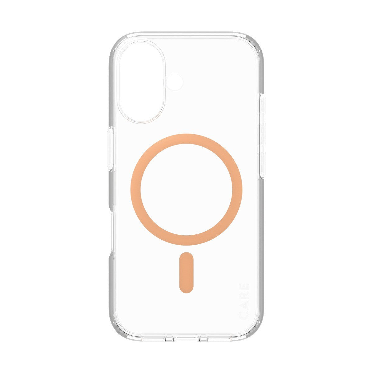 CARE by PanzerGlass iPhone 16 Deksel Urban Combat MagSafe Peachy