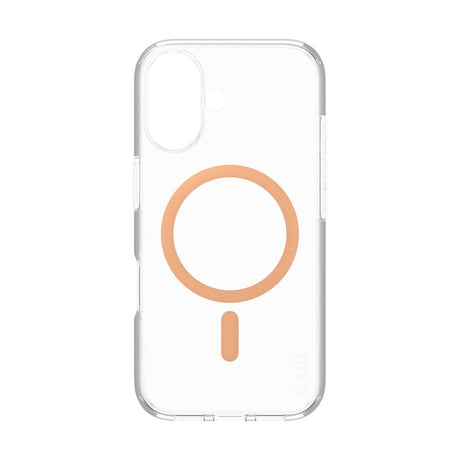 CARE by PanzerGlass iPhone 16 Deksel Urban Combat MagSafe Peachy