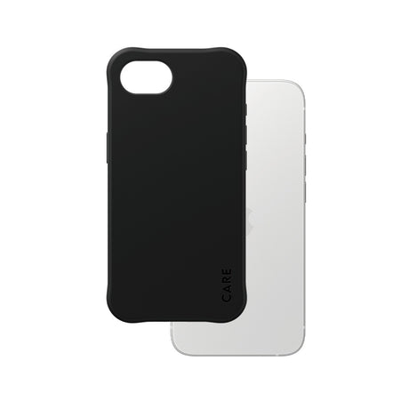 CARE by PanzerGlass iPhone 16e/iPhone 17e Deksel Samba MagSafe Svart