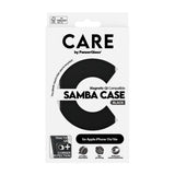 CARE by PanzerGlass iPhone 16e/iPhone 17e Deksel Samba MagSafe Svart