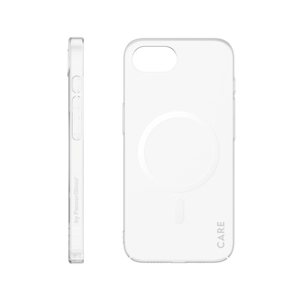 CARE by PanzerGlass iPhone 16e/iPhone 17e Deksel SL1M MagSafe Klar