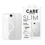 CARE by PanzerGlass iPhone 16e/iPhone 17e Deksel SL1M MagSafe Klar