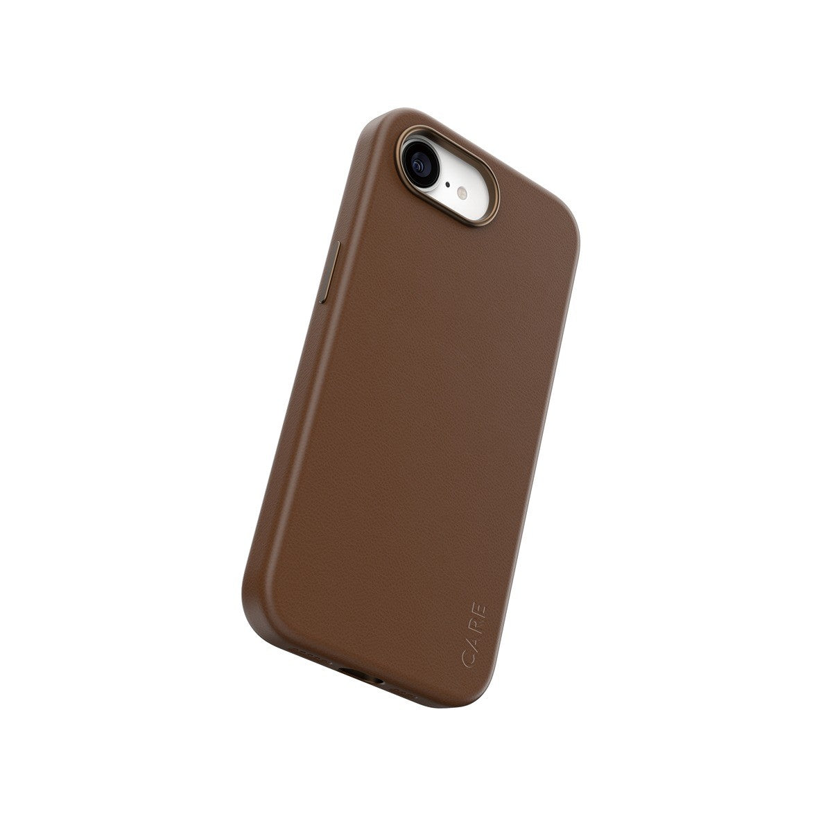 CARE by PanzerGlass iPhone 16e/iPhone 17e Deksel Solo MagSafe Brun