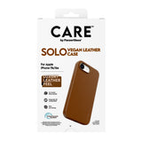 CARE by PanzerGlass iPhone 16e/iPhone 17e Deksel Solo MagSafe Brun