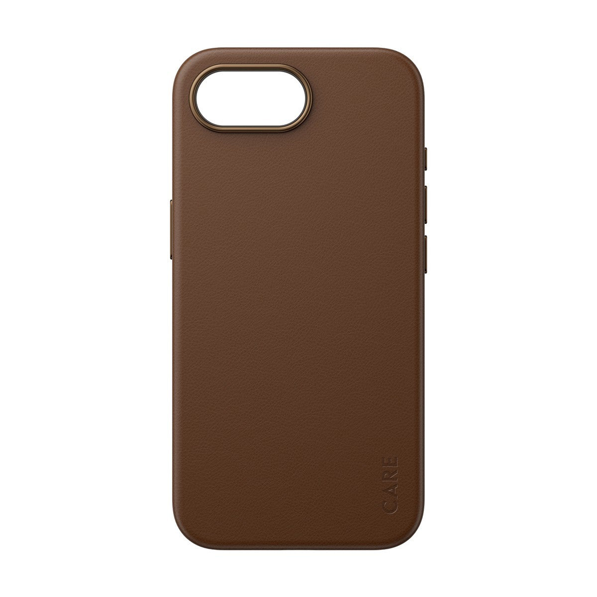 CARE by PanzerGlass iPhone 16e/iPhone 17e Deksel Solo MagSafe Brun