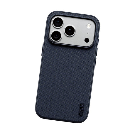 CARE by PanzerGlass iPhone 17 Pro/iPhone 18 Pro Deksel Fusion Fabric MagSafe Blå