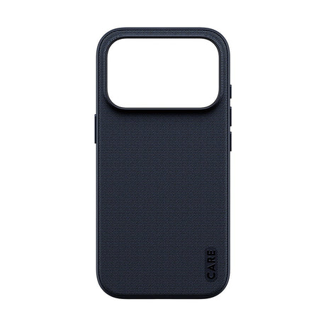 CARE by PanzerGlass iPhone 17 Pro/iPhone 18 Pro Deksel Fusion Fabric MagSafe Blå
