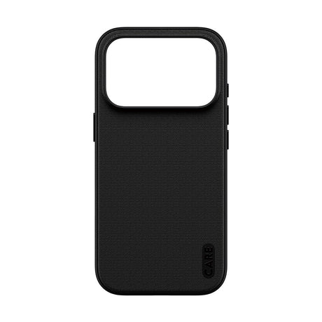 CARE by PanzerGlass iPhone 17 Pro/iPhone 18 Pro Deksel Fusion Fabric MagSafe Svart