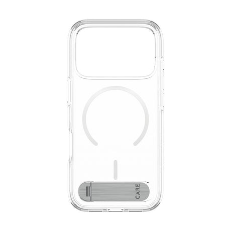 CARE by PanzerGlass iPhone 17 Pro/iPhone 18 Pro Deksel Kickstand MagSafe Klar