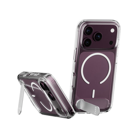 CARE by PanzerGlass iPhone 17 Pro/iPhone 18 Pro Deksel Kickstand MagSafe Klar