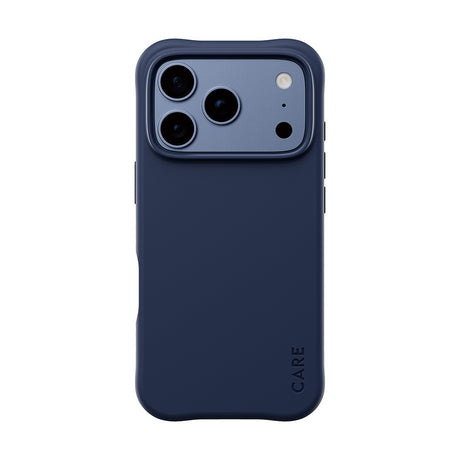CARE by PanzerGlass iPhone 17 Pro/iPhone 18 Pro Deksel Samba MagSafe Italiensk blå