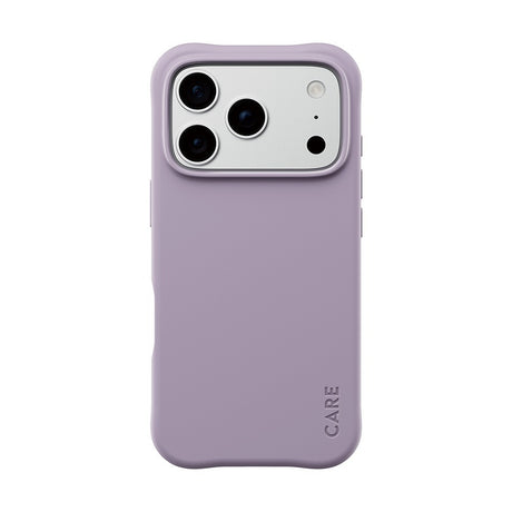 CARE by PanzerGlass iPhone 17 Pro/iPhone 18 Pro Deksel Samba MagSafe Lavendel