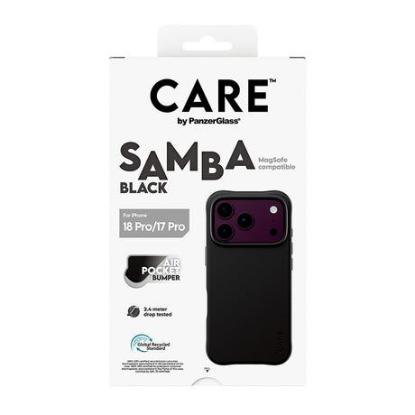 CARE by PanzerGlass iPhone 17 Pro/iPhone 18 Pro Deksel Samba MagSafe Svart