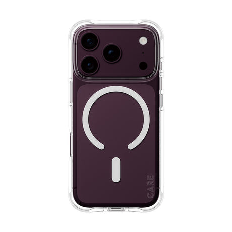 CARE by PanzerGlass iPhone 17 Pro/iPhone 18 Pro Deksel Samba MagSafe Klar