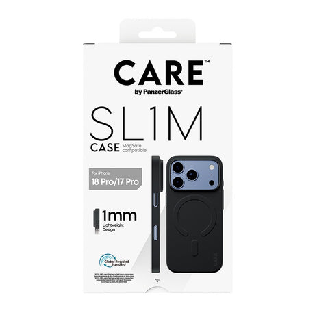 CARE by PanzerGlass iPhone 17 Pro/iPhone 18 Pro Deksel SL1M MagSafe Svart