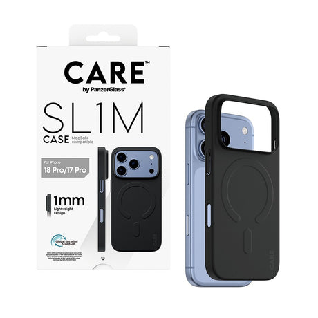 CARE by PanzerGlass iPhone 17 Pro/iPhone 18 Pro Deksel SL1M MagSafe Svart