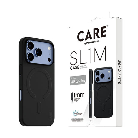 CARE by PanzerGlass iPhone 17 Pro/iPhone 18 Pro Deksel SL1M MagSafe Svart