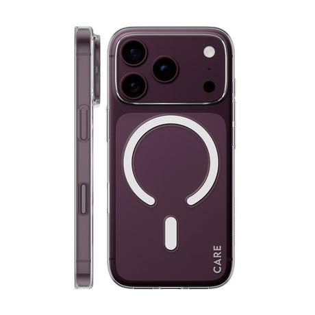 CARE by PanzerGlass iPhone 17 Pro/iPhone 18 Pro Deksel SL1M MagSafe Klar