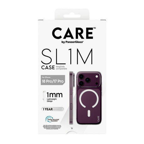CARE by PanzerGlass iPhone 17 Pro/iPhone 18 Pro Deksel SL1M MagSafe Klar