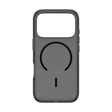 CARE by PanzerGlass iPhone 17 Pro/iPhone 18 Pro Deksel Smokey MagSafe Svart