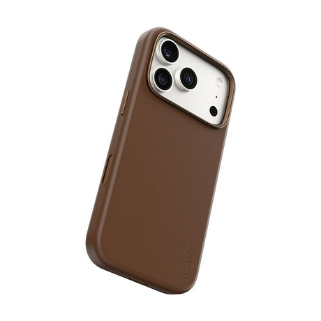 CARE by PanzerGlass iPhone 17 Pro/iPhone 18 Pro Deksel Solo MagSafe Brun
