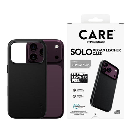 CARE by PanzerGlass iPhone 17 Pro/iPhone 18 Pro Deksel Solo MagSafe Svart