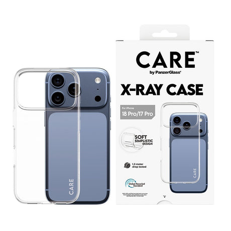 CARE by PanzerGlass iPhone 17 Pro/iPhone 18 Pro Deksel X-Ray Klar