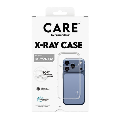 CARE by PanzerGlass iPhone 17 Pro/iPhone 18 Pro Deksel X-Ray Klar