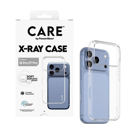 CARE by PanzerGlass iPhone 17 Pro/iPhone 18 Pro Deksel X-Ray Klar