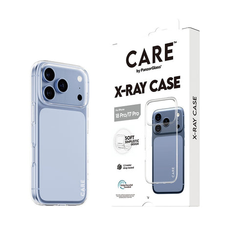CARE by PanzerGlass iPhone 17 Pro/iPhone 18 Pro Deksel X-Ray Klar