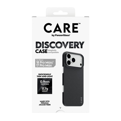 CARE by PanzerGlass iPhone 17 Pro Max/iPhone 18 Pro Max Deksel Discovery MagSafe Svart