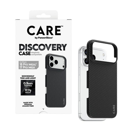 CARE by PanzerGlass iPhone 17 Pro Max/iPhone 18 Pro Max Deksel Discovery MagSafe Svart