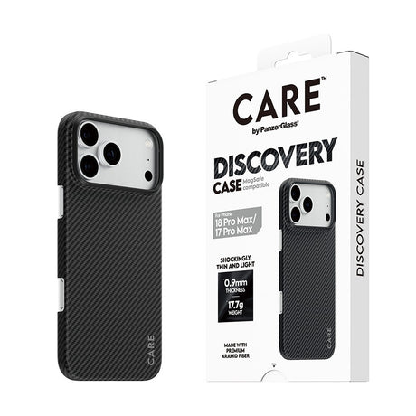 CARE by PanzerGlass iPhone 17 Pro Max/iPhone 18 Pro Max Deksel Discovery MagSafe Svart