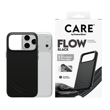 CARE by PanzerGlass iPhone 17 Pro Max/iPhone 18 Pro Max Deksel Flow MagSafe Svart